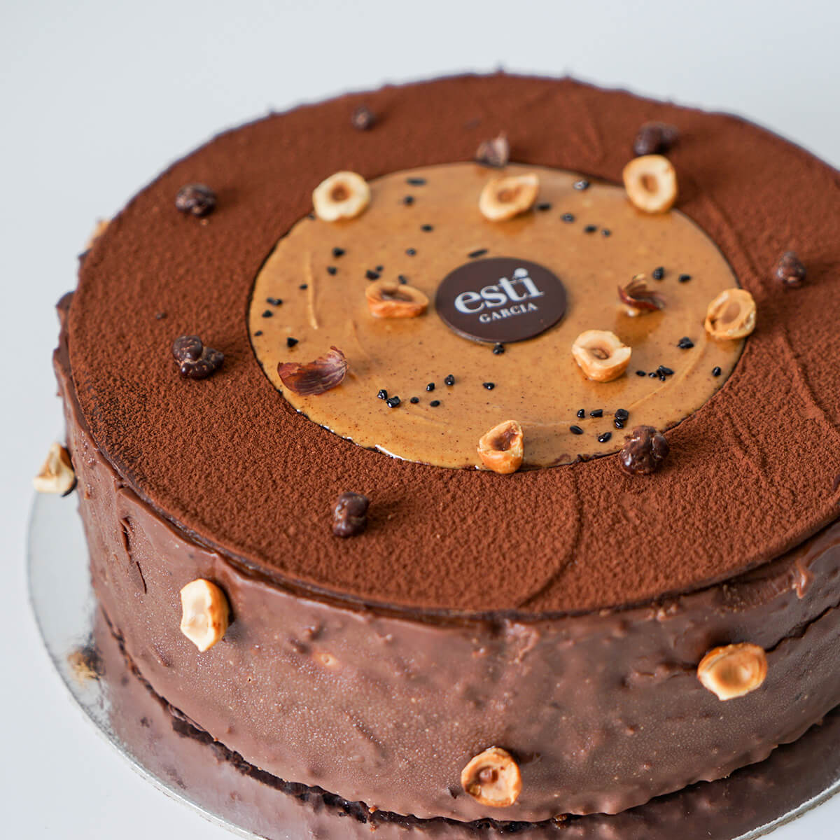 Chocolate and Hazelnut Cake