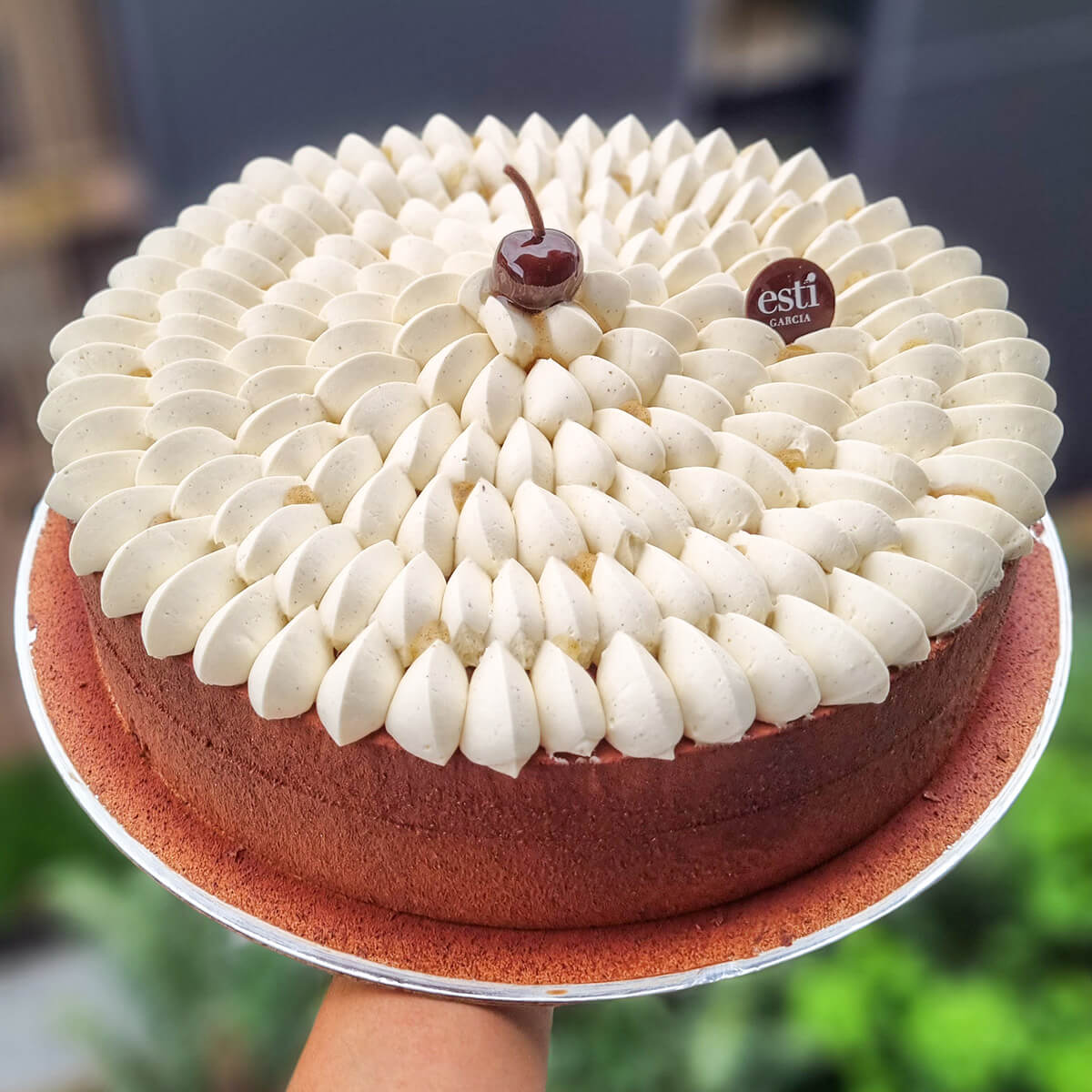 Black forest cake by Esti Garcia Sydney